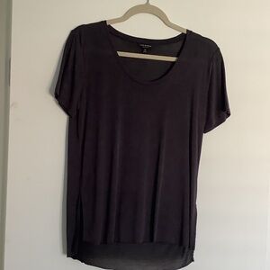 Lucky Brand Charcoal Short Sleeve Tee